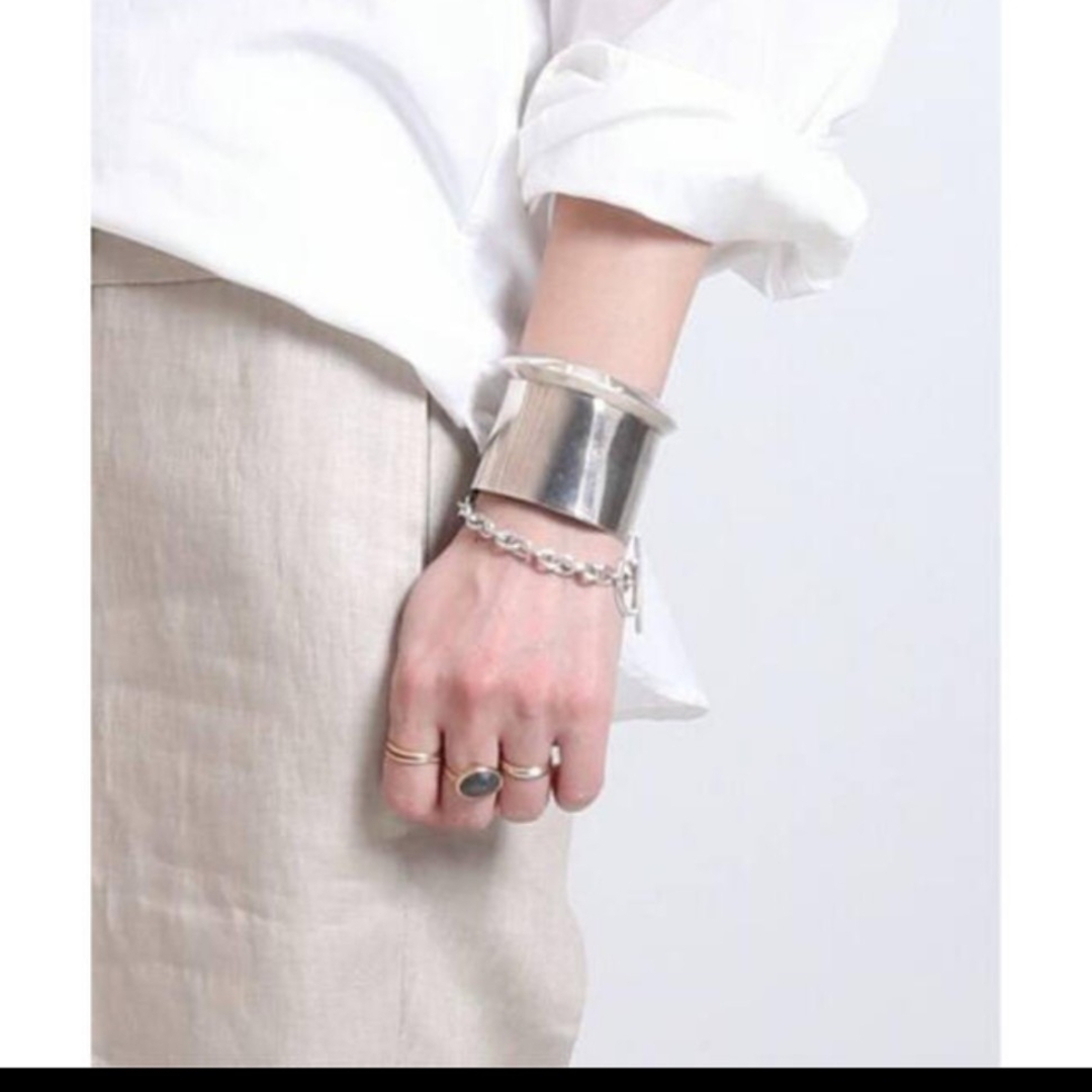 ドゥーズィエムクラス☆LAVER BIT CHAIN BAR BRACELET - ブレスレット ...