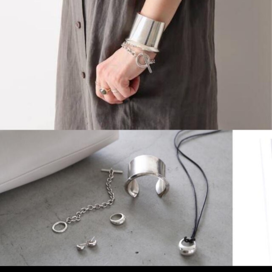 DEUXIEME CLASSE(ドゥーズィエムクラス)のドゥーズィエムクラス★LAVER BIT CHAIN BAR BRACELET レディースのアクセサリー(ブレスレット/バングル)の商品写真