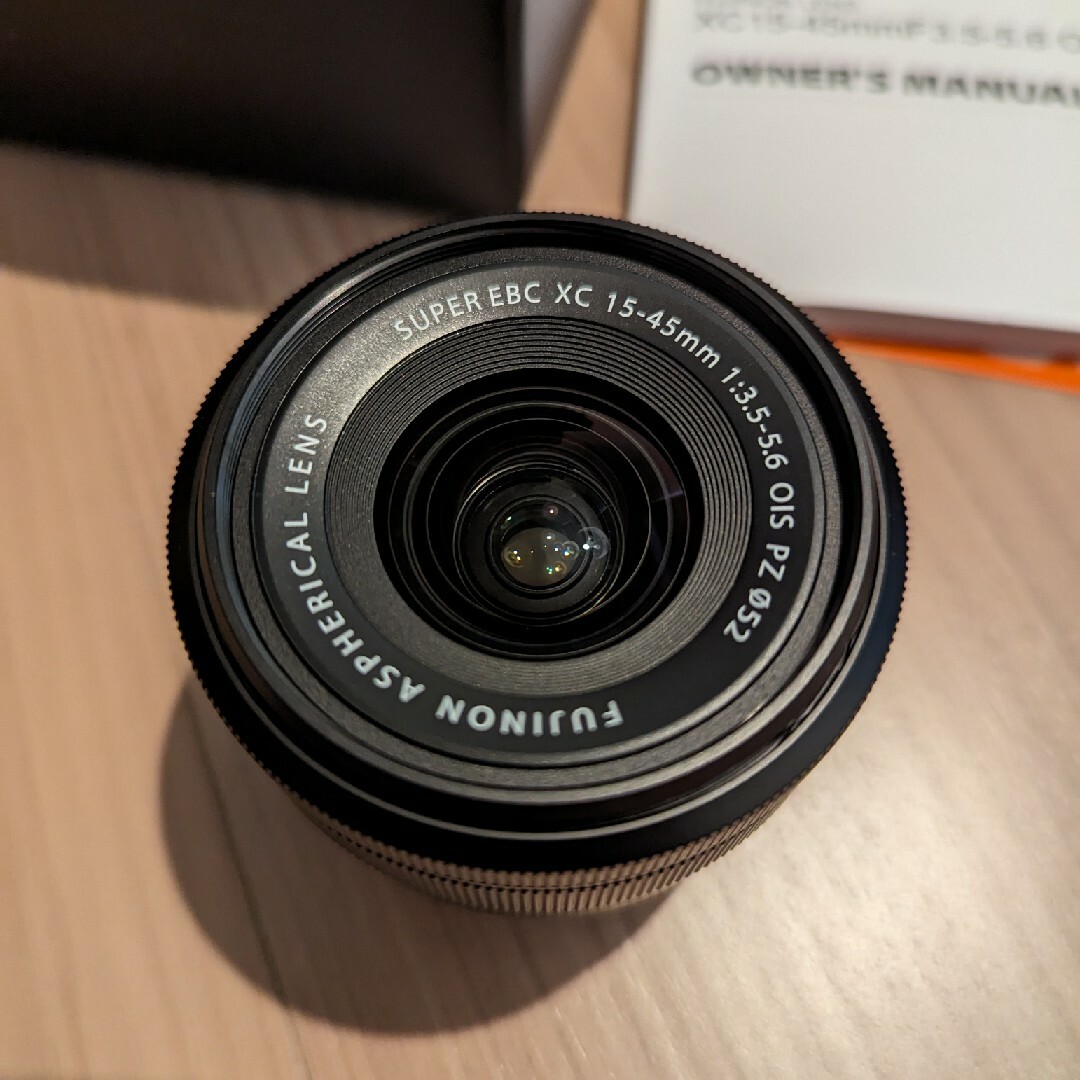 富士フイルム(フジフイルム)のFUJIFILM XC 15-45mm F3.5-5.6 スマホ/家電/カメラのカメラ(レンズ(単焦点))の商品写真