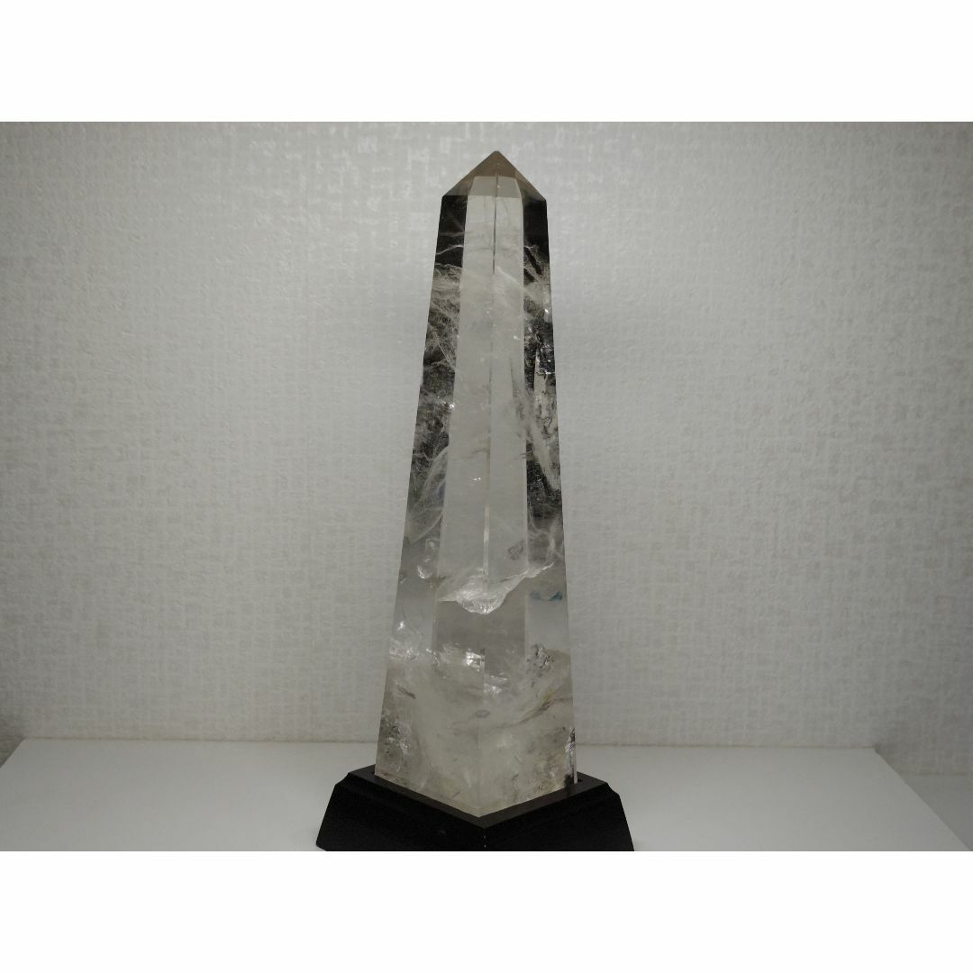 水晶 1.2kg クォーツ 原石 鑑賞石 自然石 誕生石 宝石 鉱物 鉱石 水石-