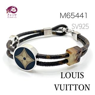 ルイヴィトン(LOUIS VUITTON)のルイヴィトン M65441 ブレスレット ブラスレフルール モノグラム(ブレスレット/バングル)