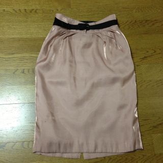 ジャスグリッティー(JUSGLITTY)のJUSGLITTY♡ベルト付スカート(ひざ丈スカート)