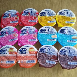 ネスレ(Nestle)のアイソカルゼリー ハイカロリー Nestlé 12個(その他)