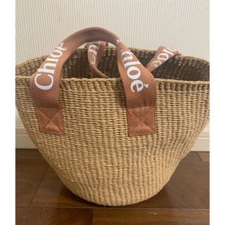 クロエ(Chloe)のクロエ　Chloe カゴバッグ(かごバッグ/ストローバッグ)