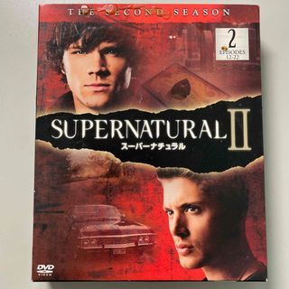 SUPERNATURAL　II　スーパーナチュラル〈セカンド〉セット2 DVD(TVドラマ)