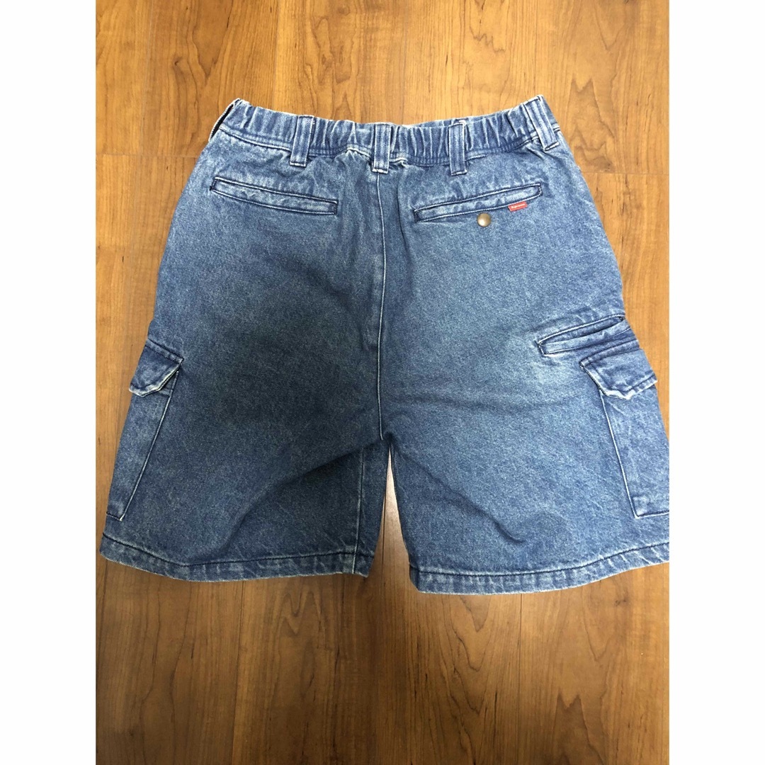 supreme Cargo Work Short Pants / Denim