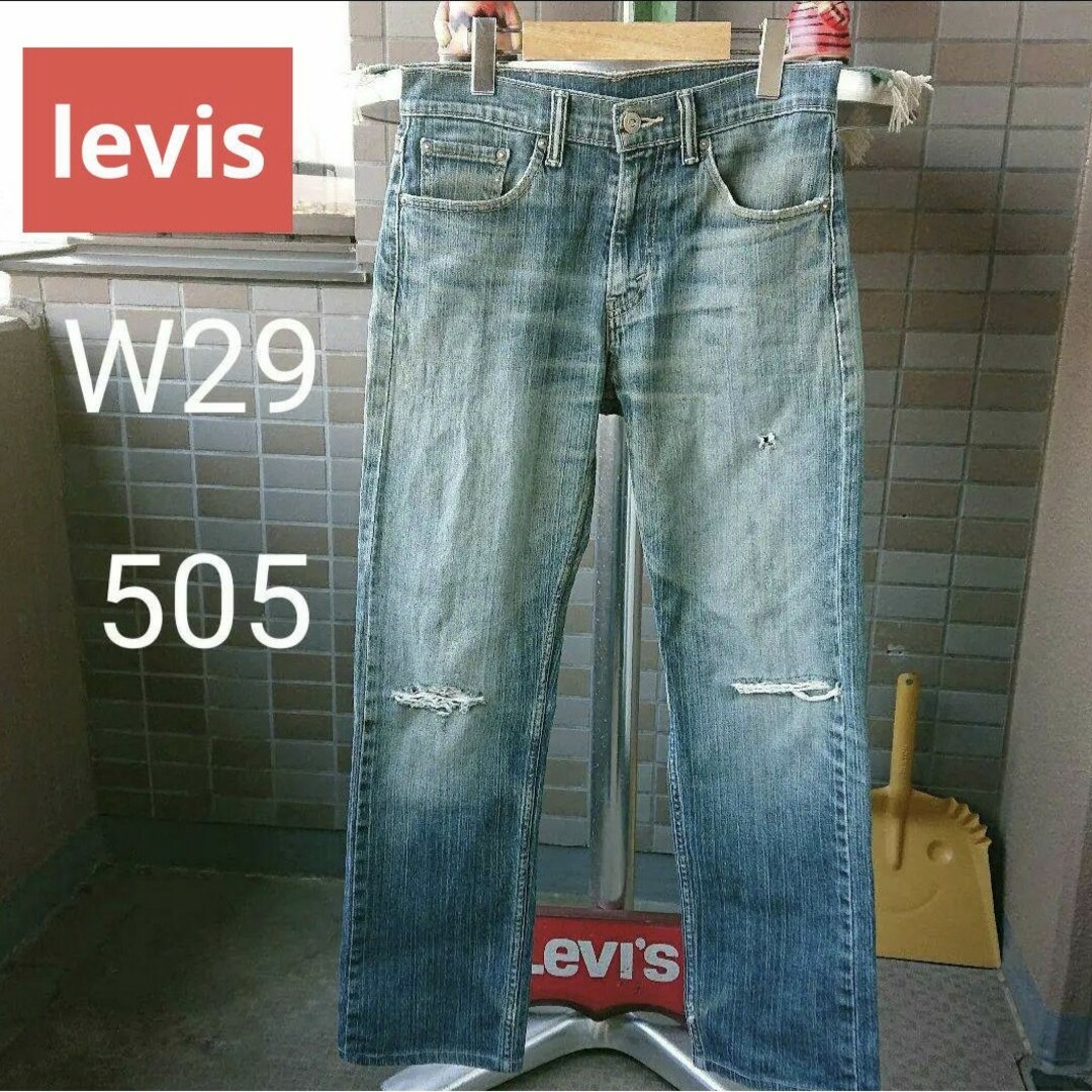 Levi's リーバイス　505　デニム　ジーンズ　W29