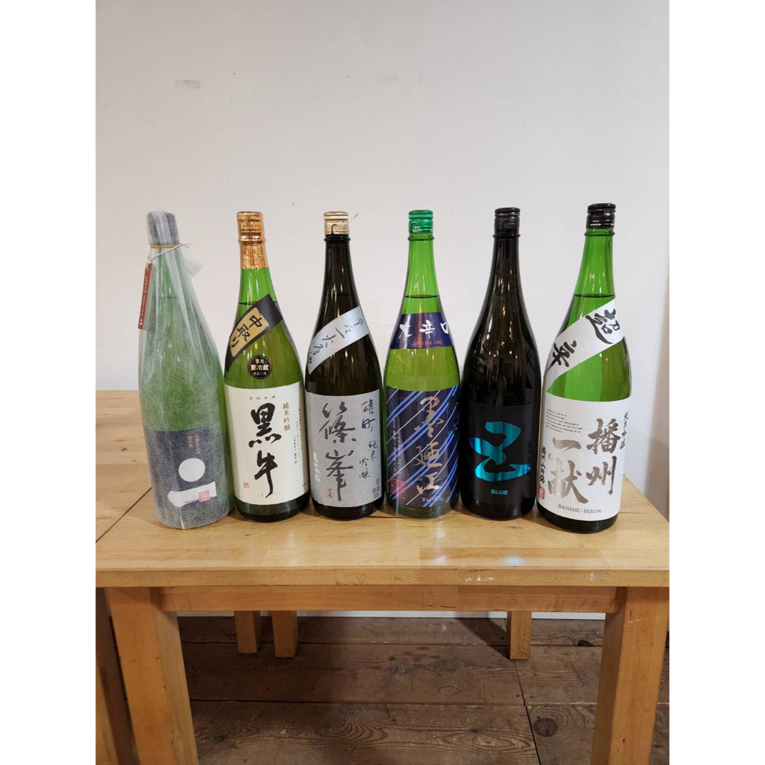 日本酒6本セットの通販 by アイニイ's shop|ラクマ
