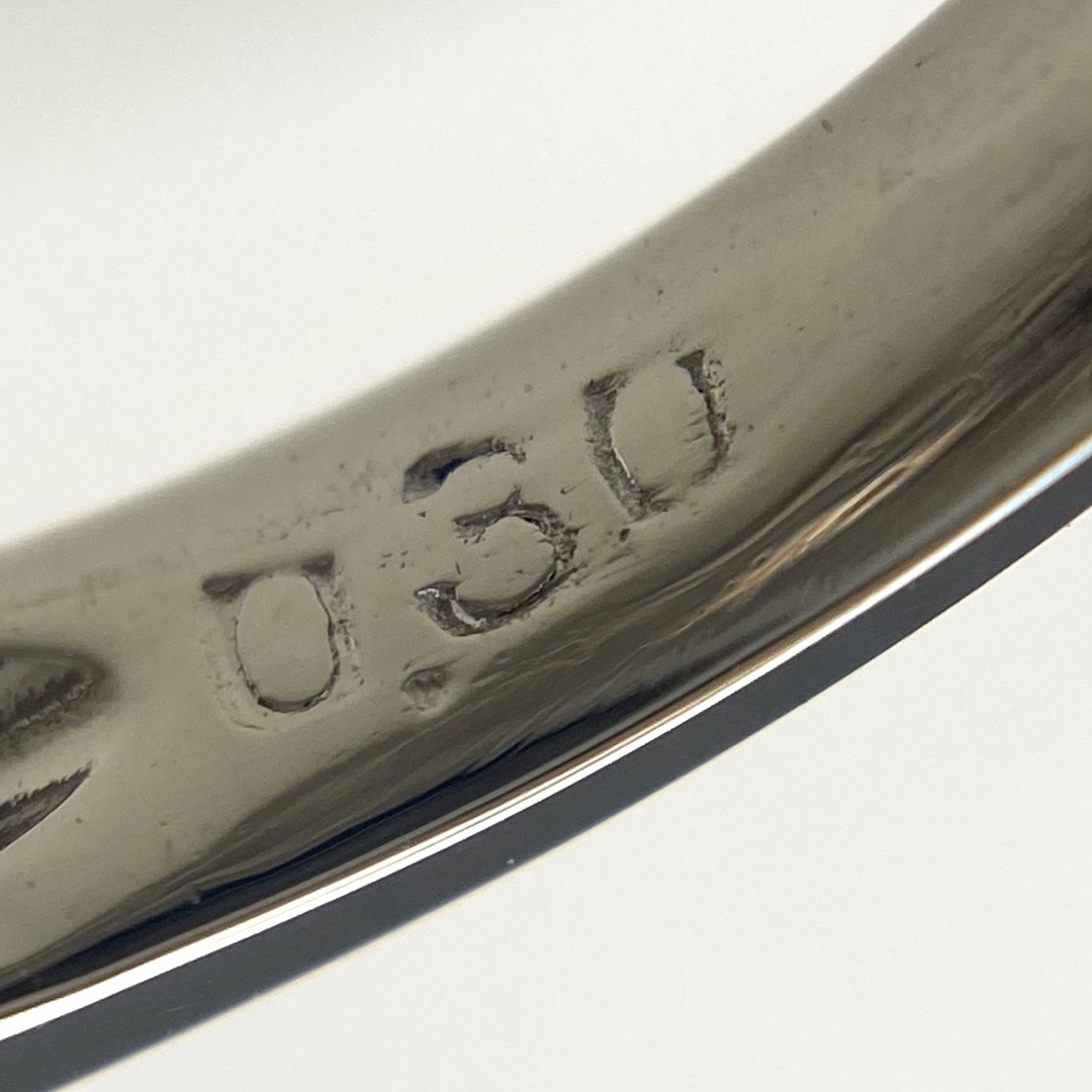パール デザインリング 10.5号 Pt900