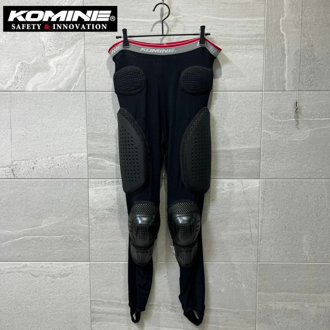 KOMINE KOMINE コミネ プロテクター インナー パンツ メッシュ メンズ M 黒の通販 by RI shop｜コミネならラクマ