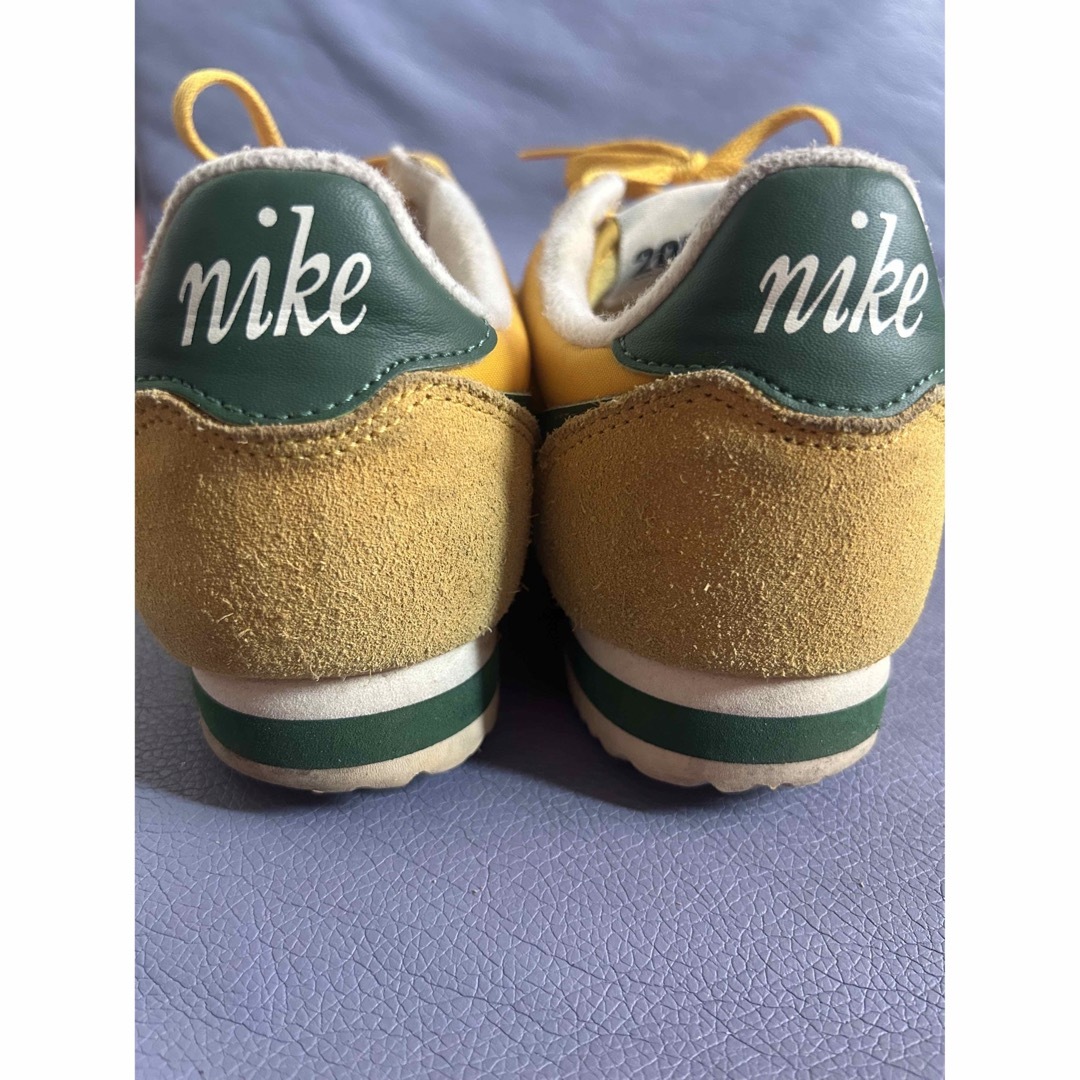 NIKE(ナイキ)のNike Cortez 2017 黄×緑 メンズの靴/シューズ(スニーカー)の商品写真