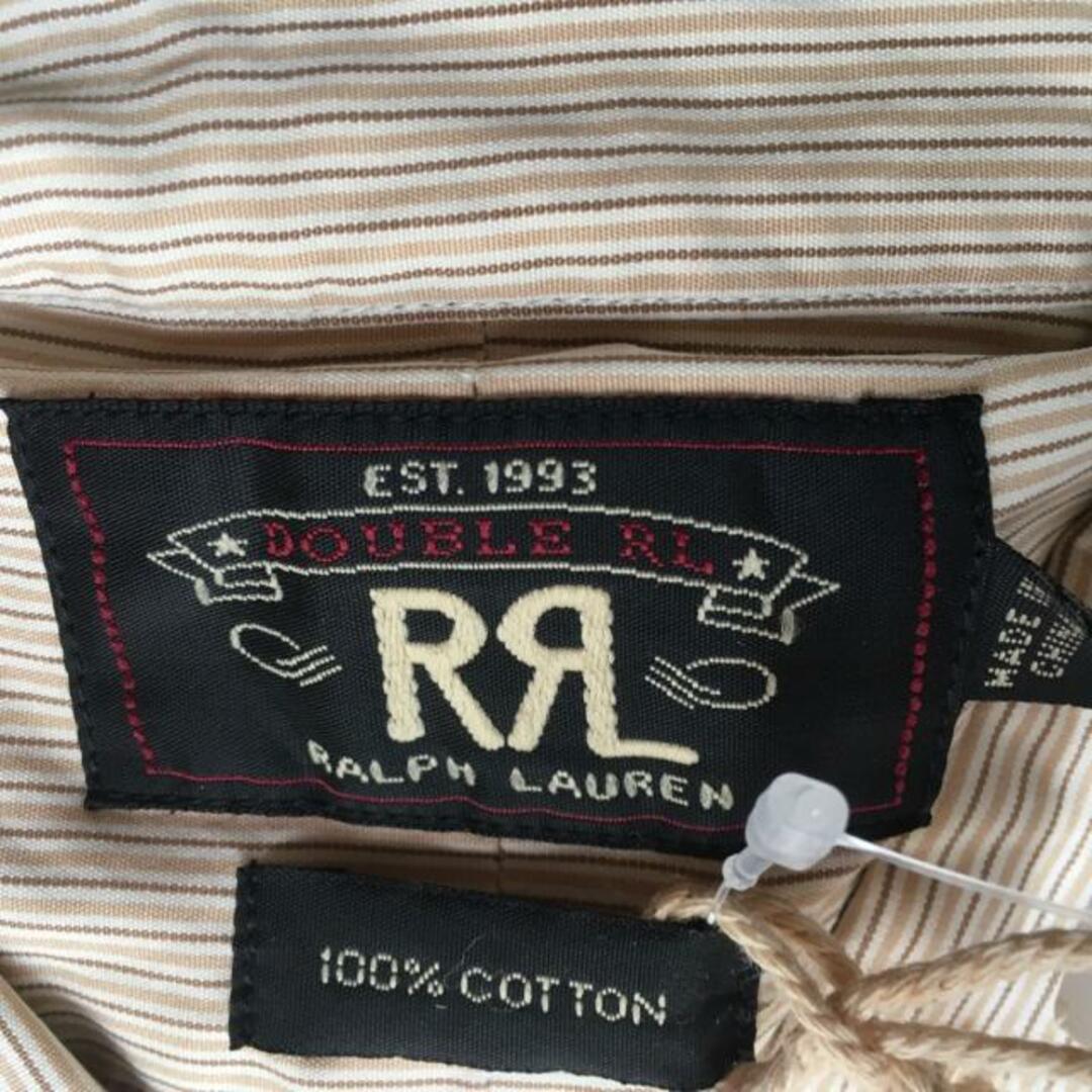 RRL(ダブルアールエル)のダブルアールエル ラルフローレン シャツ L メンズのトップス(シャツ)の商品写真