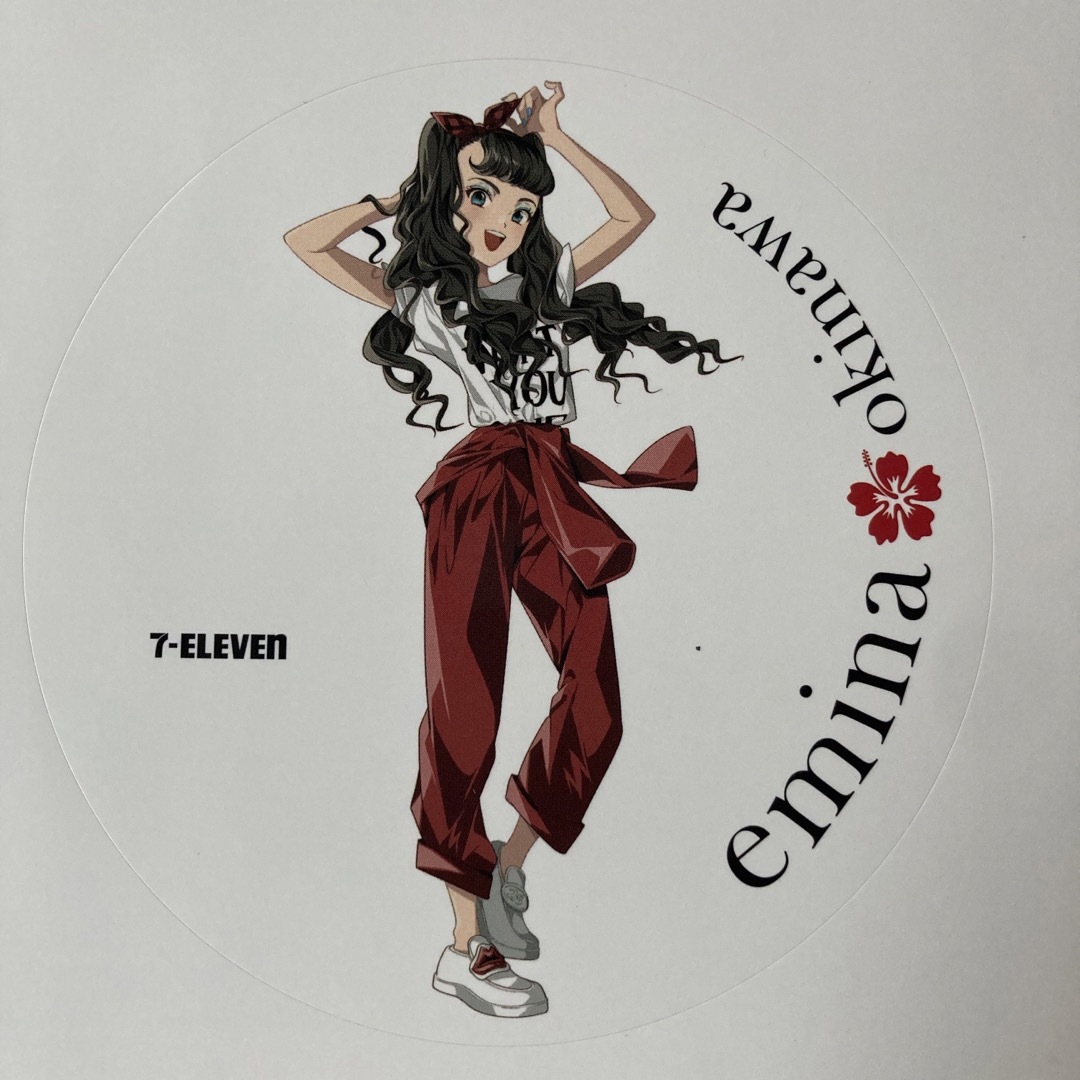 非売品】安室奈美恵☆emina/エミーナステッカーの通販 by とも 非売品】安室奈美恵☆emina/エミーナステッカーの通販 by とも