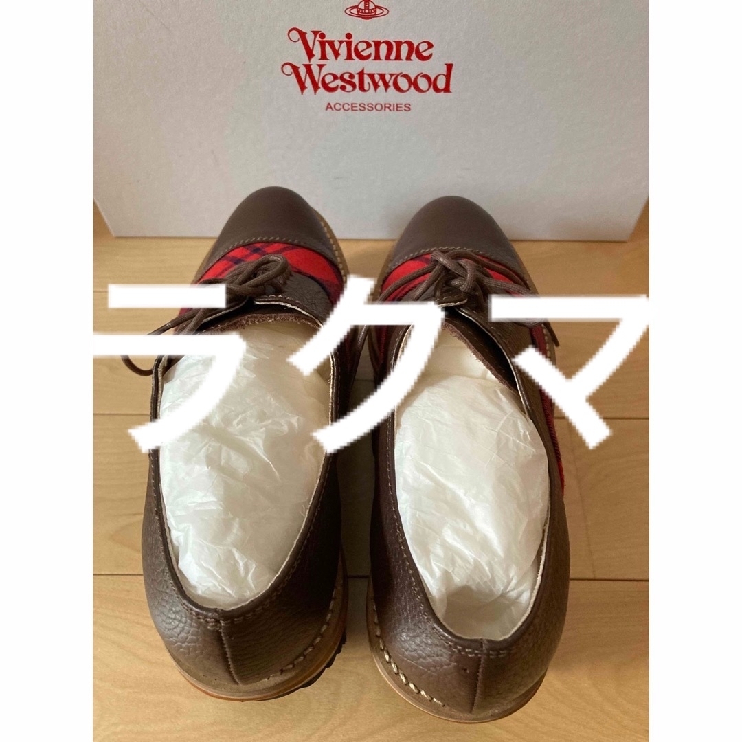 ヴィヴィアンウエストウッドVivienne Westwood シューズ 靴　ヴィヴィアン チェック　新品