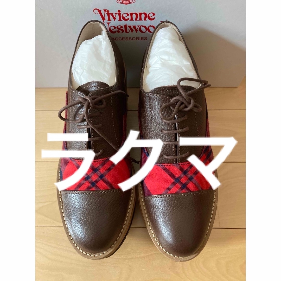 ヴィヴィアンウエストウッドVivienne Westwood シューズ 靴　ヴィヴィアン チェック　新品