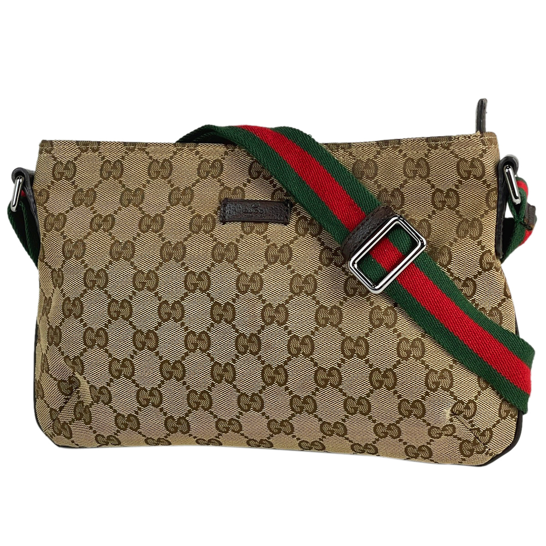 本物保証新品 Gucci - グッチ GG柄 ショルダーバッグ レディース の