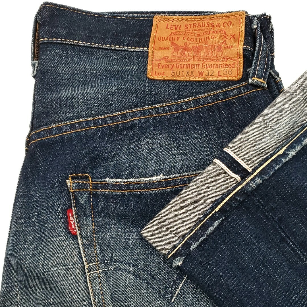 サンプル級のアタリ◆Levi's 47501◆W32日本製ビンテージ復刻 700