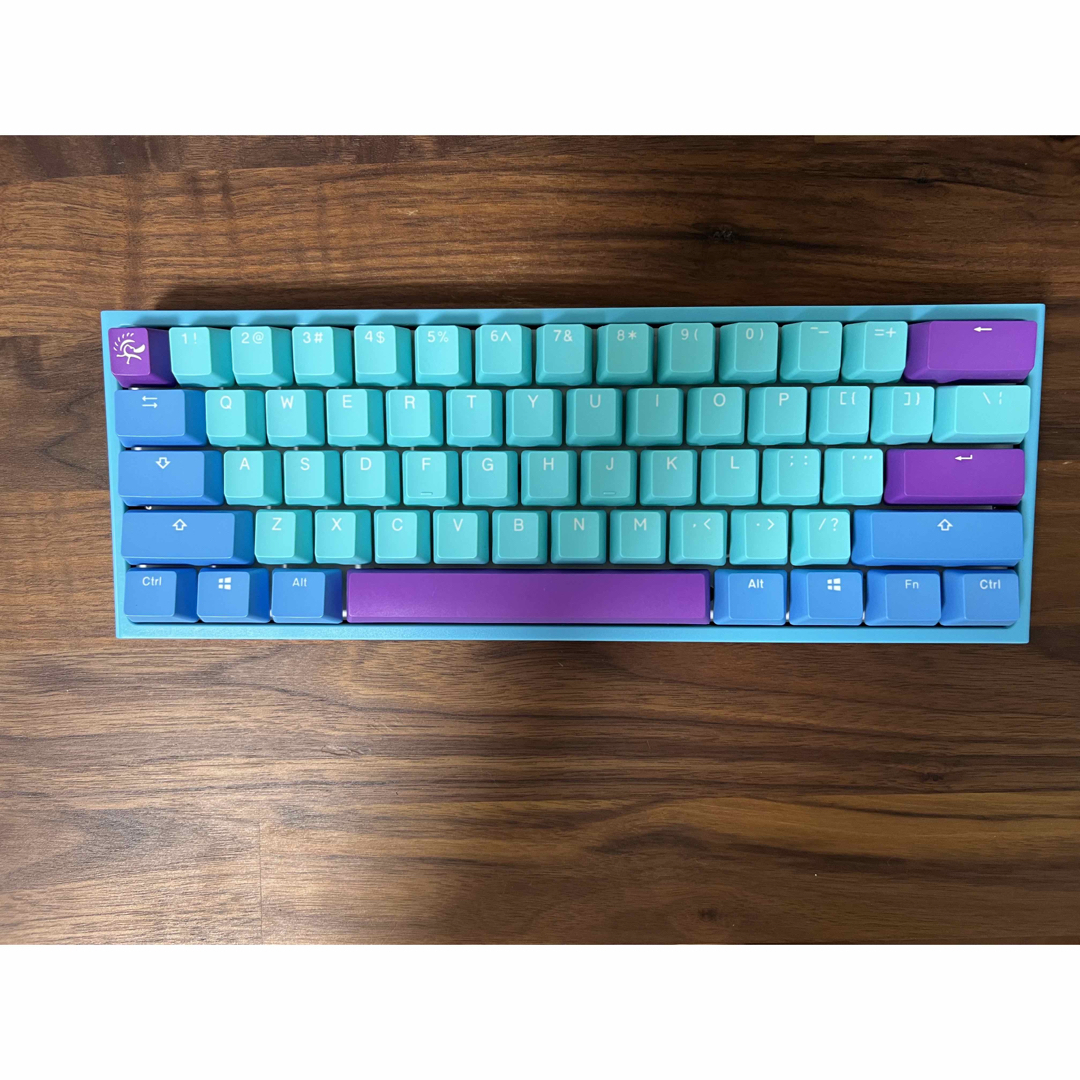 Ducky One 2 Mini Frozen Llama RGB 銀軸 | hartwellspremium.com