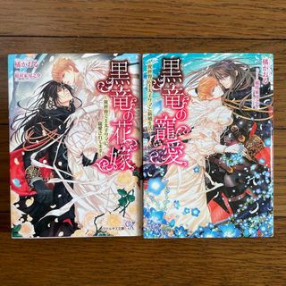 黒竜の花嫁 黒竜の寵愛　2冊セット(ボーイズラブ(BL))