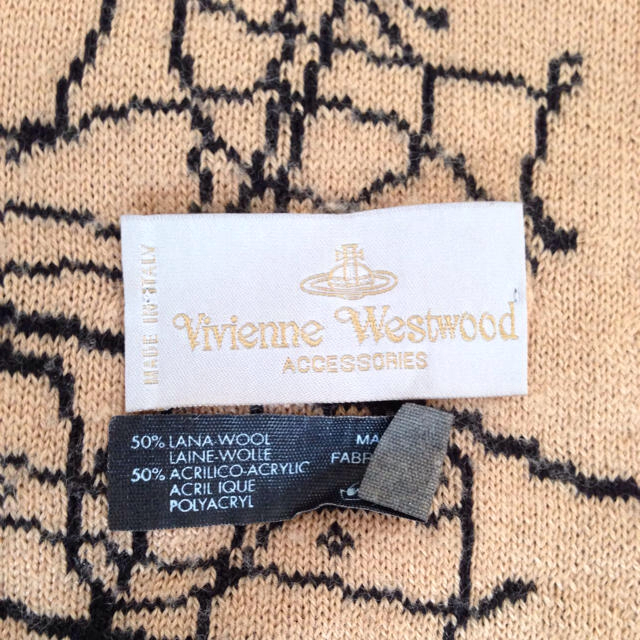 Vivienne Westwood(ヴィヴィアンウエストウッド)のVivienneWestwoodマフラー レディースのファッション小物(マフラー/ショール)の商品写真
