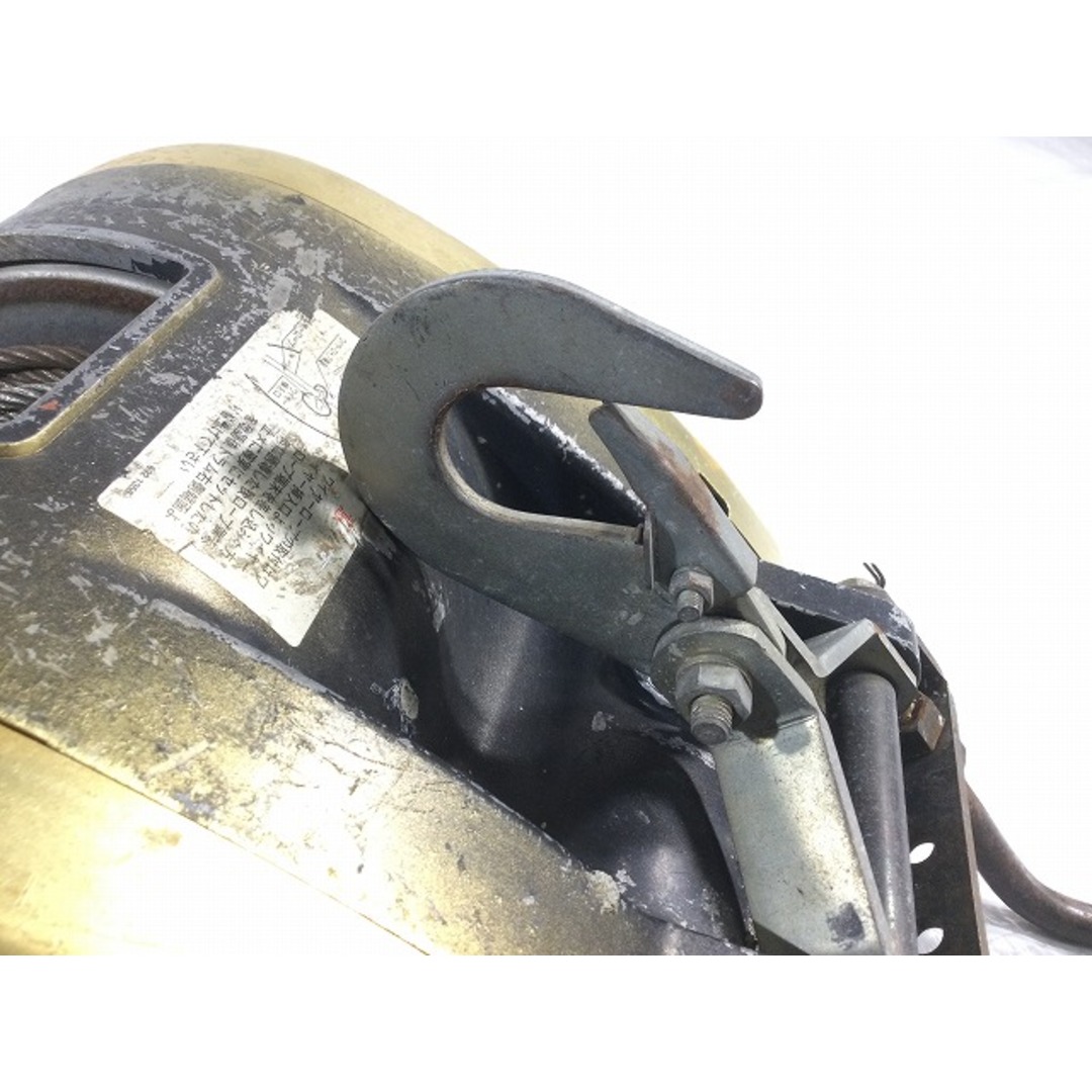 RYOBI - ☆中古品☆RYOBI リョービ 100V 電動ウインチ WI-125 RYOBI - ☆中古品☆RYOBI リョービ 100V 電動ウインチ WI-125