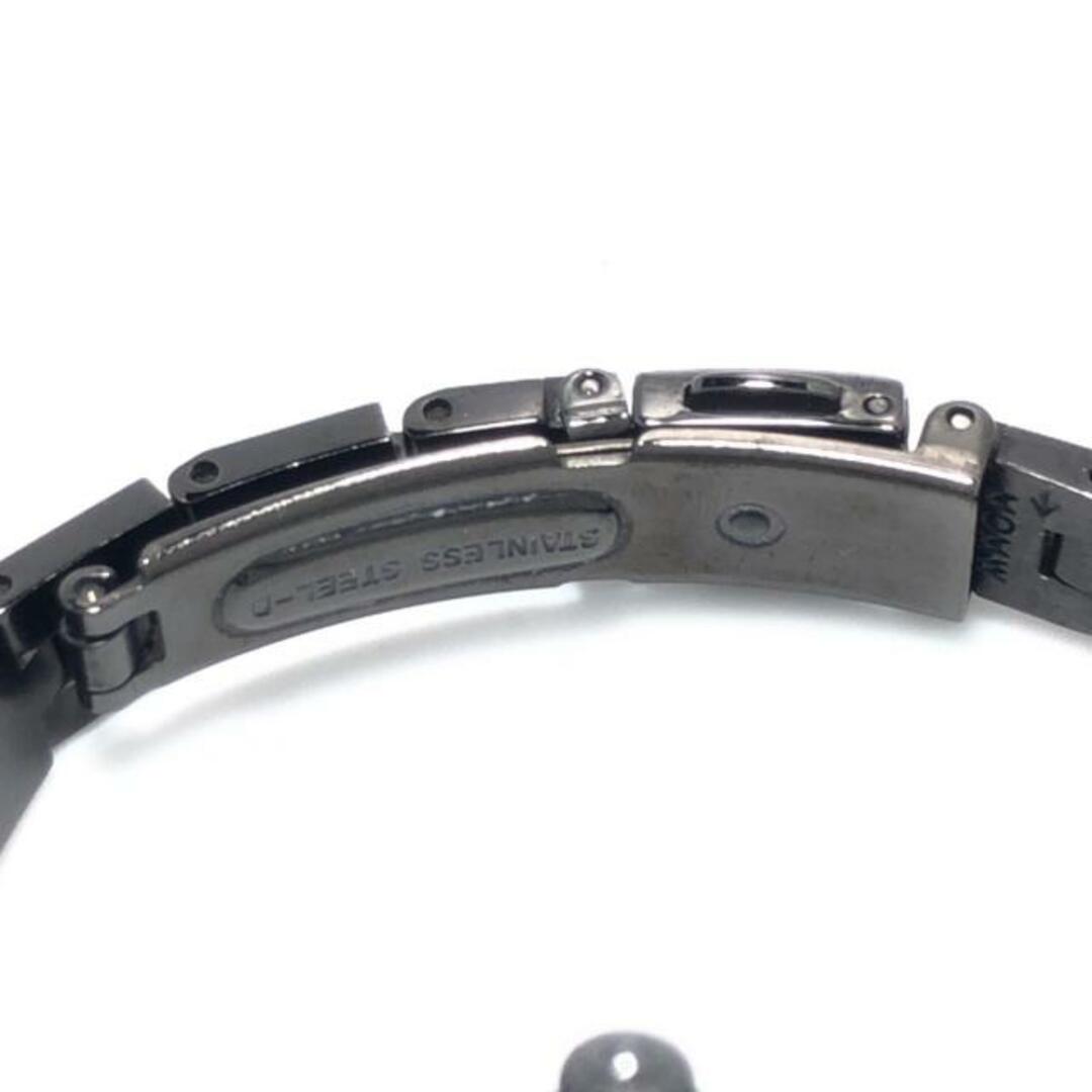 WIRED(ワイアード)のワイアード 腕時計 - V111-0BL0 レディース レディースのファッション小物(腕時計)の商品写真