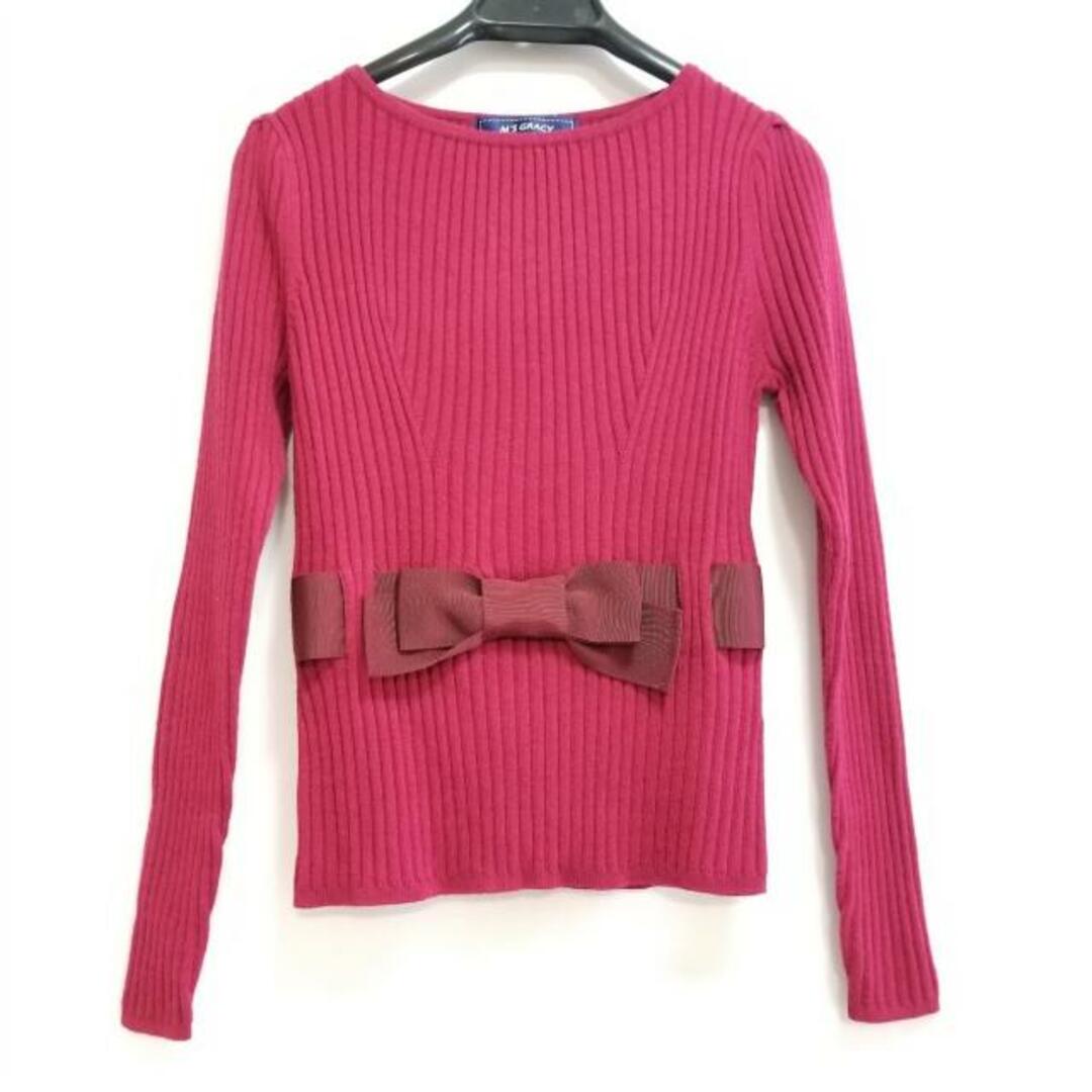 M'S GRACY(エムズグレイシー)のエムズグレイシー 長袖セーター サイズ38 M レディースのトップス(ニット/セーター)の商品写真
