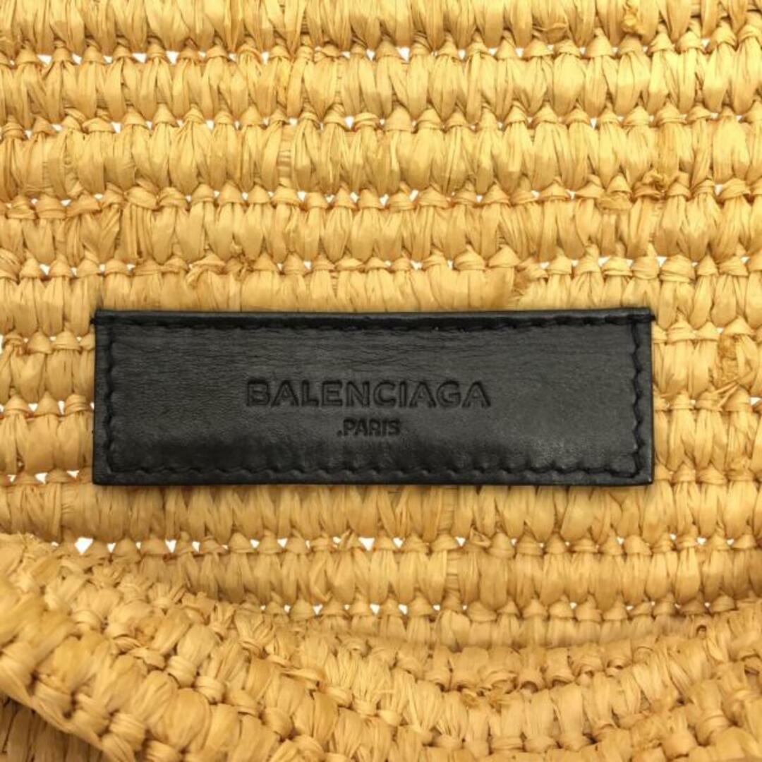 BALENCIAGA バレンシアガ クラッチバッグ クラッチ ラフィア ストロー