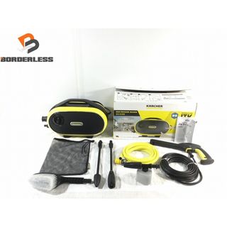 ☆未使用品☆KARCHER ケルヒャー サイレント 家庭用高圧洗浄機 JTK 静音 ※コメントあり 77040