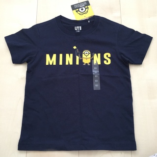 ユニクロ(UNIQLO)の新品 ミニオン Tシャツ 100(キャラクターグッズ)