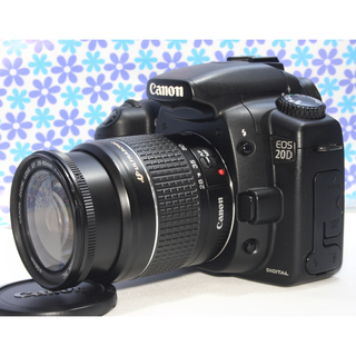 Canon EOS 20D 35-105mm 一眼レフ入門機 d16