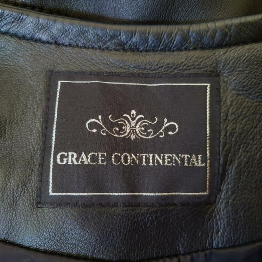 GRACE CONTINENTAL - グレースコンチネンタル ブルゾン 38 M -の通販