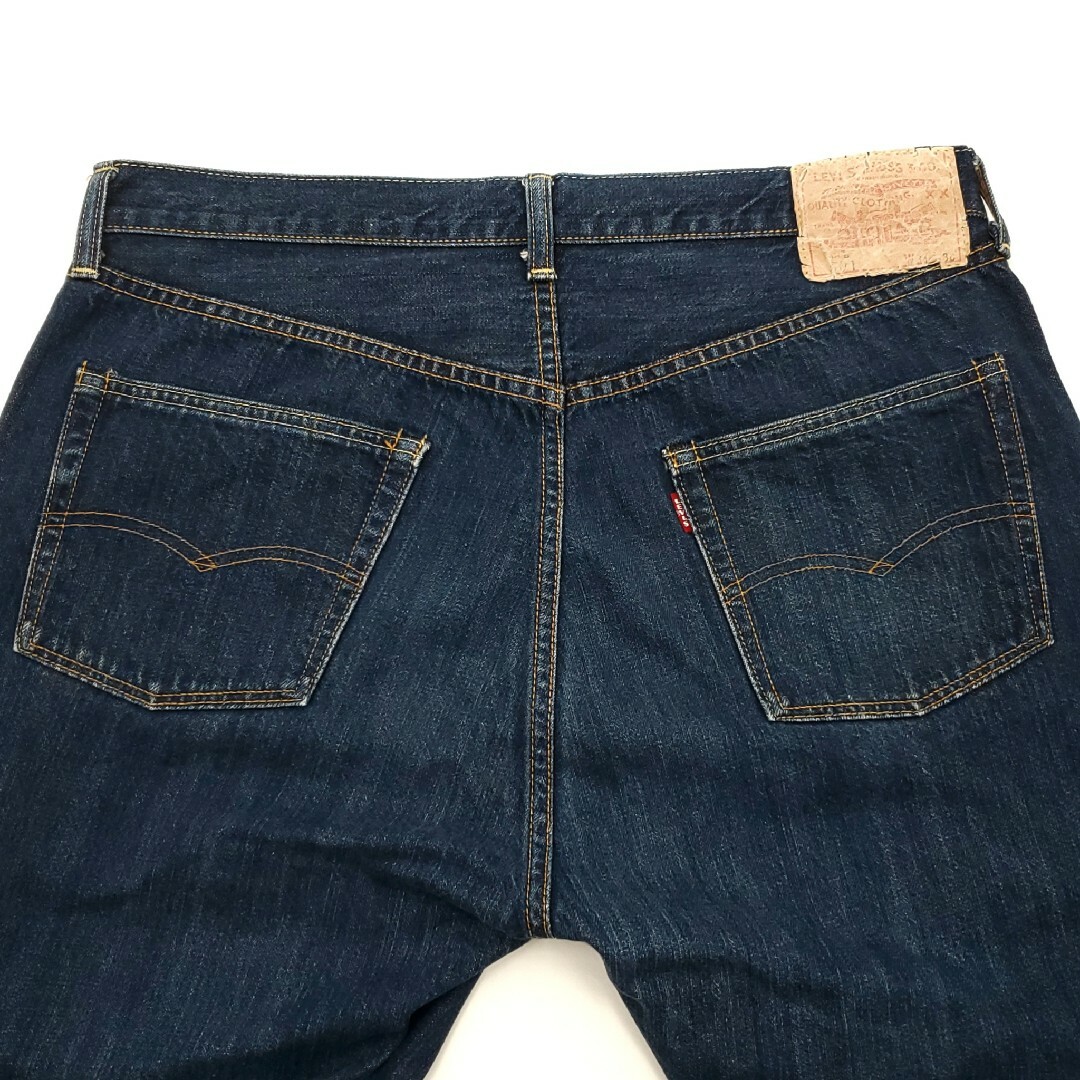 大きいサイズW36◆Levi's 66501◆日本製ビンテージ復刻ジーンズ703