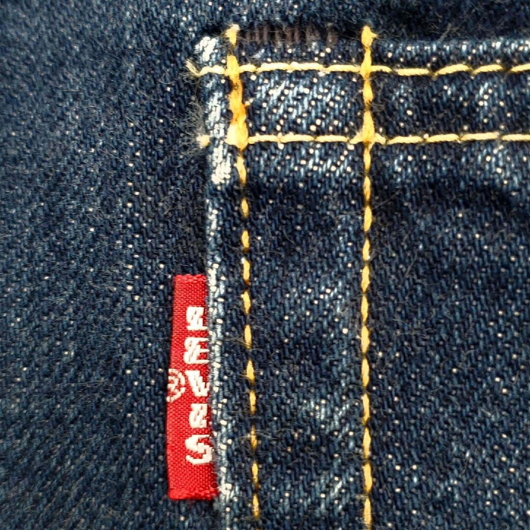 大きいサイズW36◆Levi's 66501◆日本製ビンテージ復刻ジーンズ703