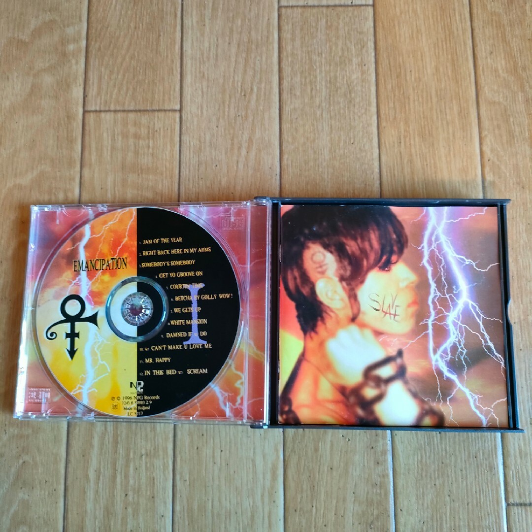 3CD 廃盤 オランダ盤 プリンス イマンシペイション Prince エンタメ/ホビーのCD(ポップス/ロック(洋楽))の商品写真