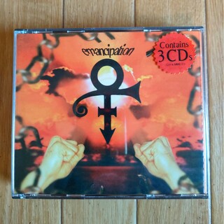 3CD 廃盤 オランダ盤 プリンス イマンシペイション Prince(ポップス/ロック(洋楽))