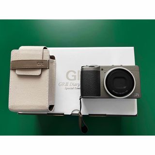 リコー(RICOH)のGR III Diary Edition Special Limited Kit(コンパクトデジタルカメラ)