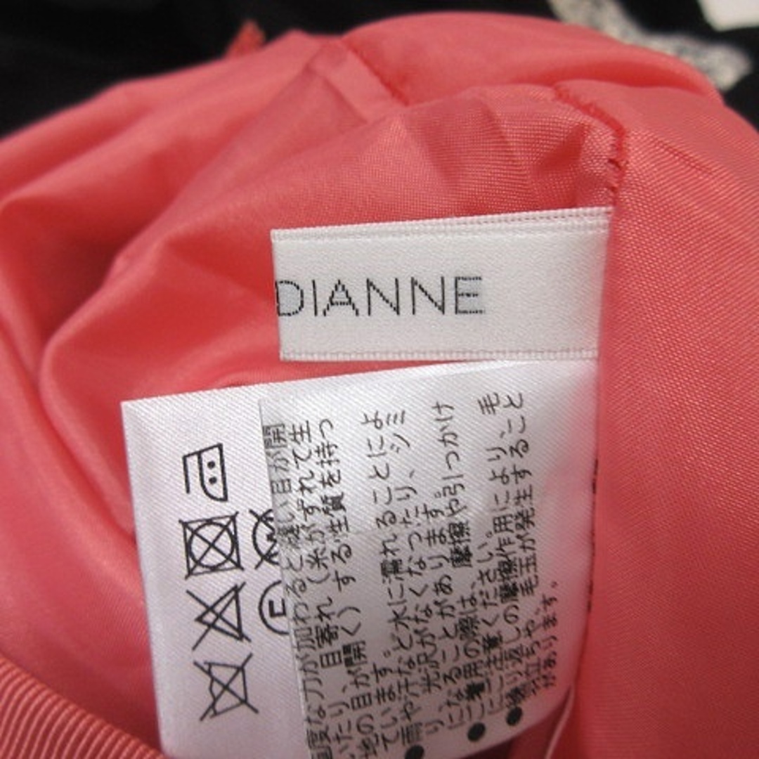 Pinky&Dianne(ピンキーアンドダイアン)のピンキー&ダイアン ピンダイ タイトスカート ミモレ 総レース 34 ピンク レディースのスカート(ロングスカート)の商品写真