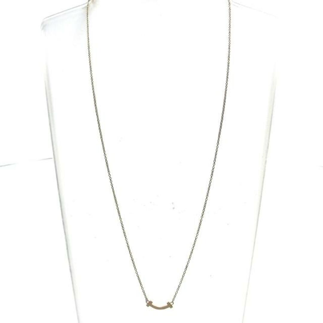 ティファニー ネックレス美品 K18PG | aluminiopotiguar.com.br