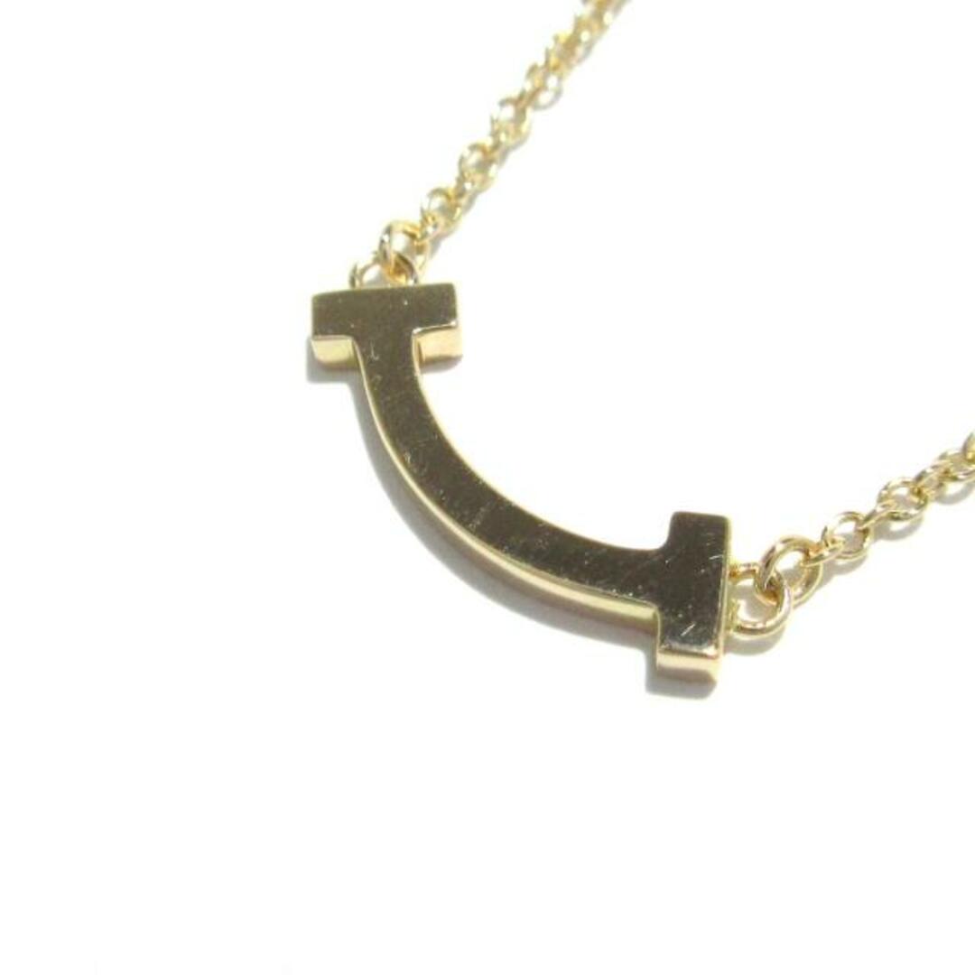 ティファニー ネックレス美品 K18PG | aluminiopotiguar.com.br