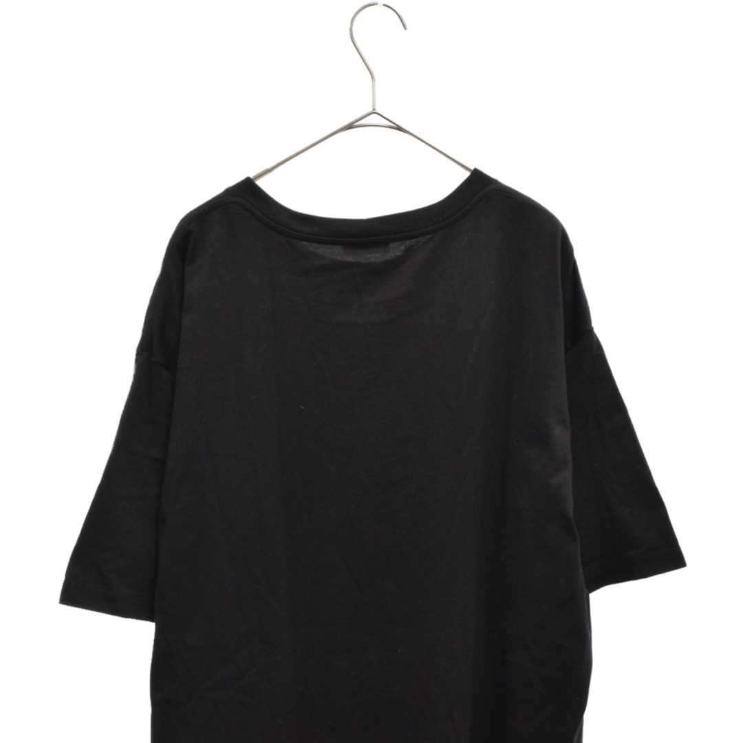 CELINE セリーヌ I AM THE BOY プリント ルーズ 半袖Tシャツ カットソー ブラック 2X44F671Q