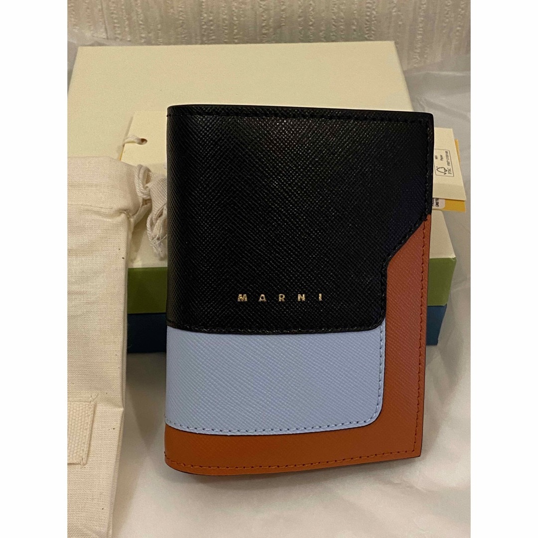 MARNI 財布 バイフォールドウォレット