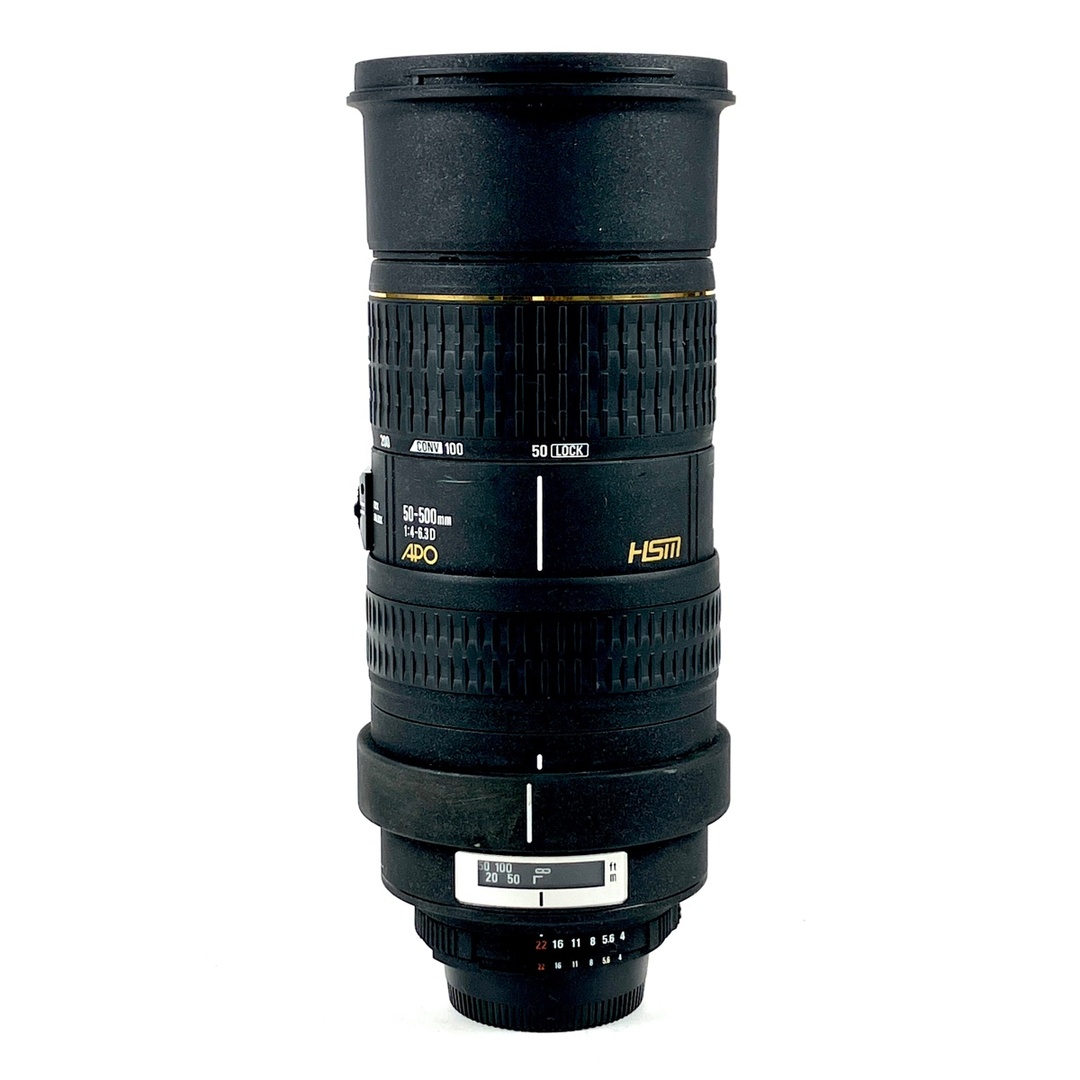 シグマ APO 50-500mm F4-6.3 D EX HSM (ニコン F用) | www