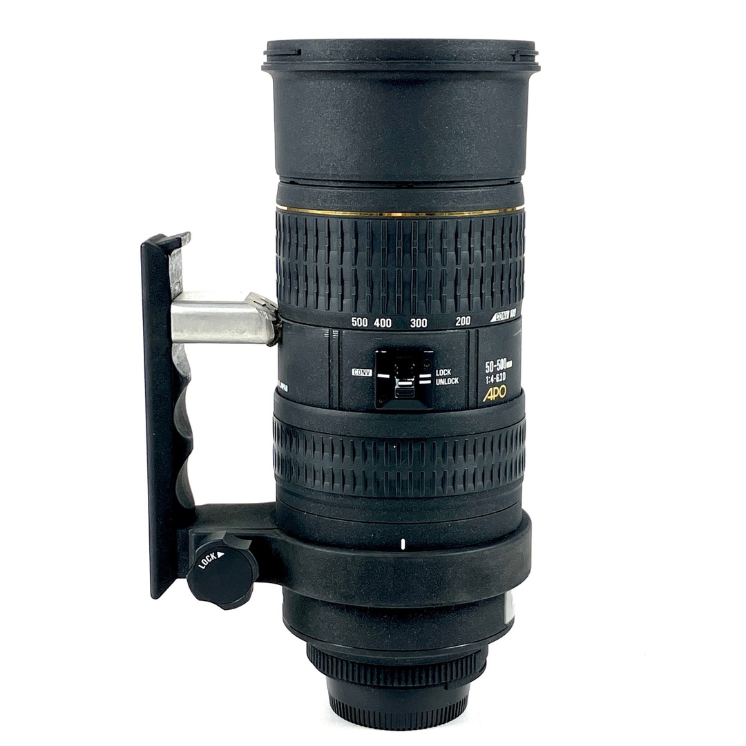 シグマ APO 50-500mm F4-6.3 D EX HSM (ニコン F用) | www