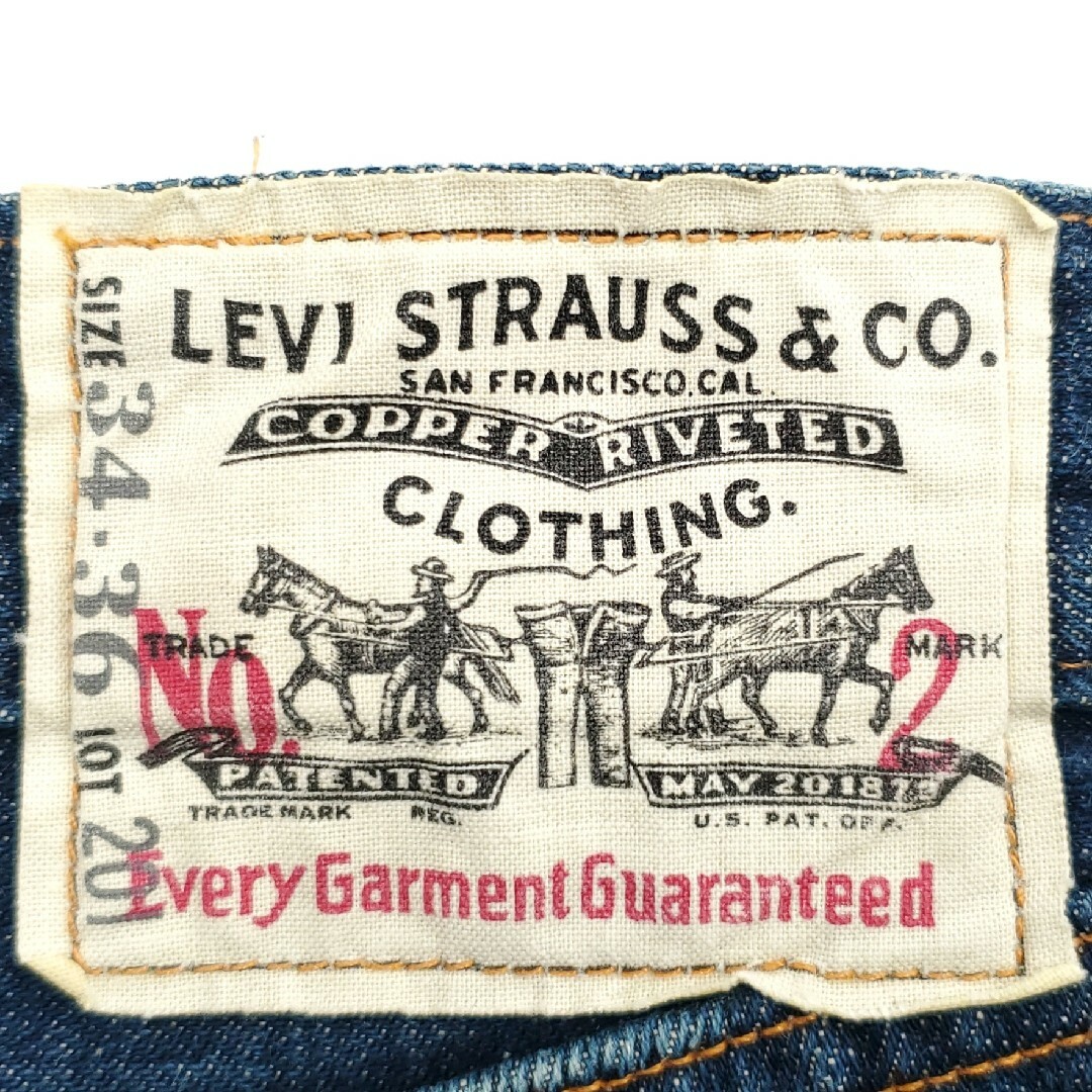 バレンシア製W34◆Levi's20201XX◆ビンテージ復刻ジーンズM706