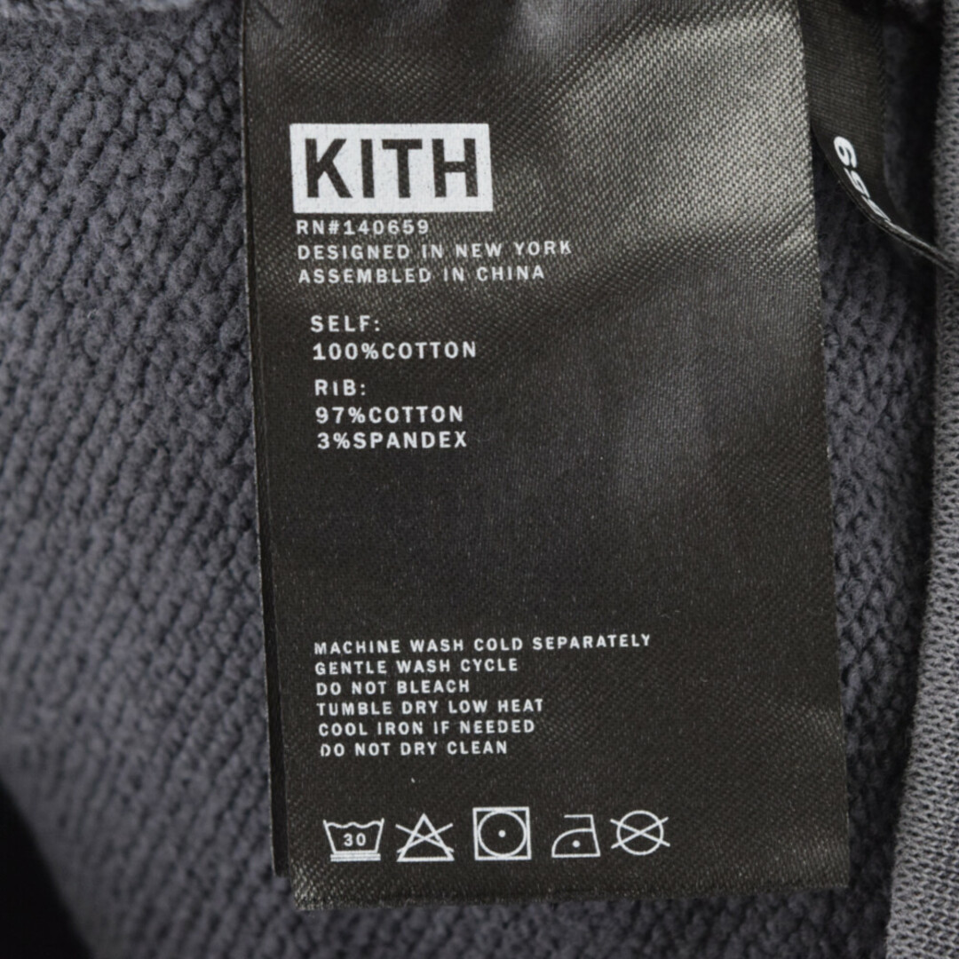 KITH キス AW WILLIAMS III HOODIE OVERDYE ウィリアムズ フーディ