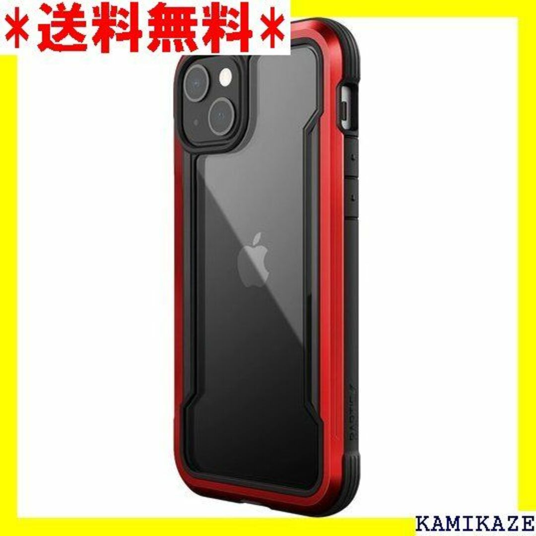 ☆在庫処分 RAPTIC iPhone13 対応 ケース o レッド 1337