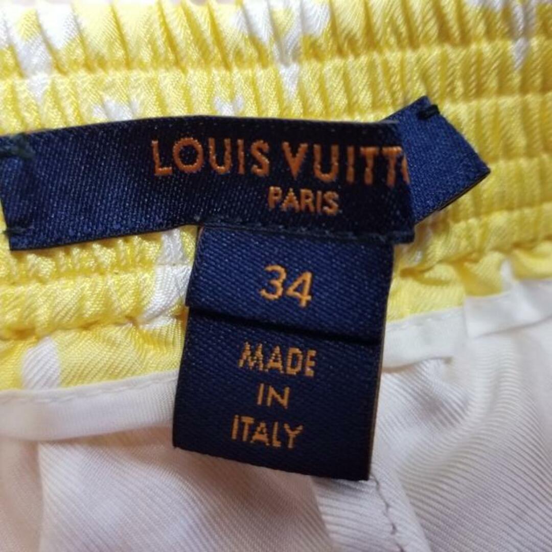 LOUIS VUITTON(ルイヴィトン)のルイヴィトン パンツ サイズ34 S美品  - レディースのパンツ(その他)の商品写真