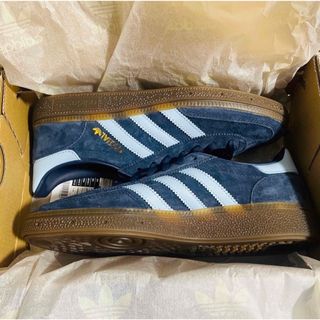 adidas - 23.5cm adidas HANDBALL SPEZIAL ネイビーの通販 by ...