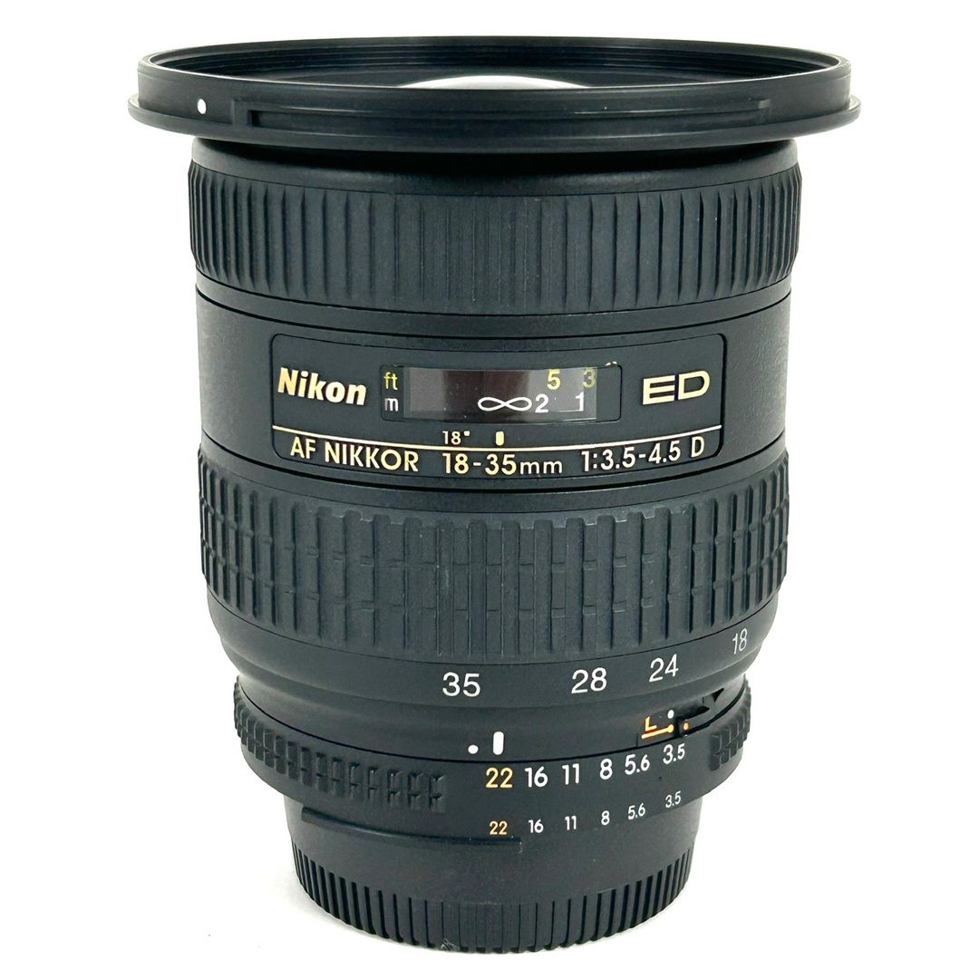 バイセルカメラニコン AF NIKKOR 18-35mm F3.5-4.5D ED